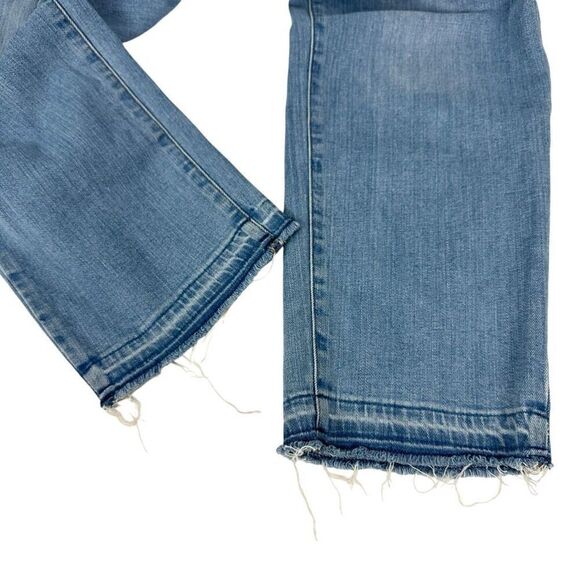 Talbots Flawless Straight Crop Jeans size 10 - Picture 9 of 10